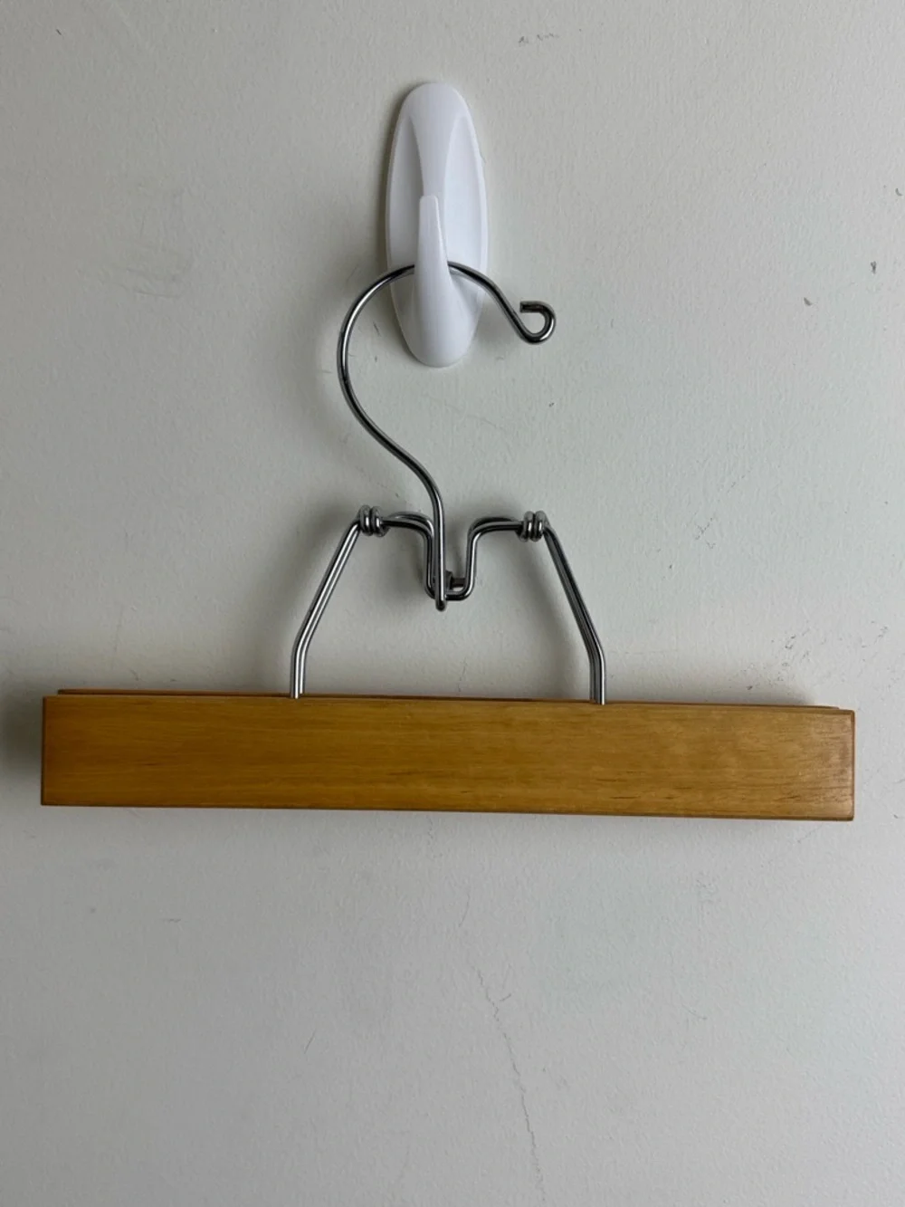 Vintage Wooden Clamp Hangers Lot of 5